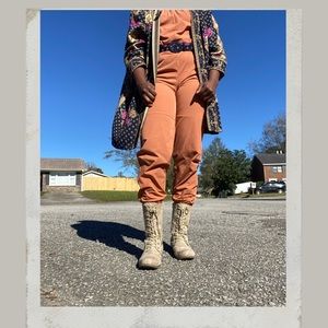 Off shoulder jumpsuit